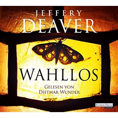 Jeffery Deaver Wahllos (Kathryn-Dance-Thriller, Band 4) - Publicité Jeffery Deaver Wahllos (Kathryn-Dance-Thriller, Band 4) - Publicité