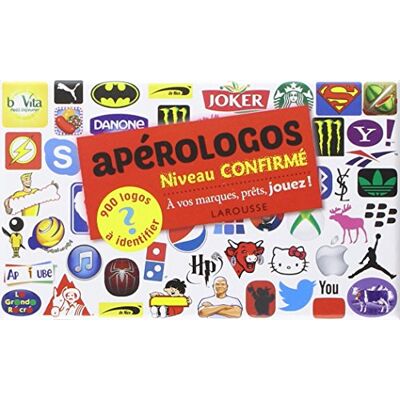 Larousse Apérologos : Niveau Confirmé - Publicité Larousse Apérologos : Niveau Confirmé - Publicité