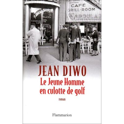 Jean Diwo Le Jeune Homme En Culotte De Golf - Publicité Jean Diwo Le Jeune Homme En Culotte De Golf - Publicité