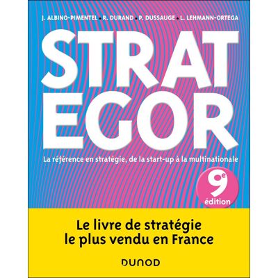 João Albino-Pimentel Strategor : La Référence En Stratégie, De La Start-Up À La Multinationale - Publicité João Albino-Pimentel Strategor : La Référence En Stratégie, De La Start-Up À La Multinationale - Publicité
