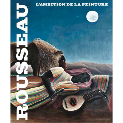 Christopher Green Rousseau, L'Ambition De La Peinture - Publicité Christopher Green Rousseau, L'Ambition De La Peinture - Publicité