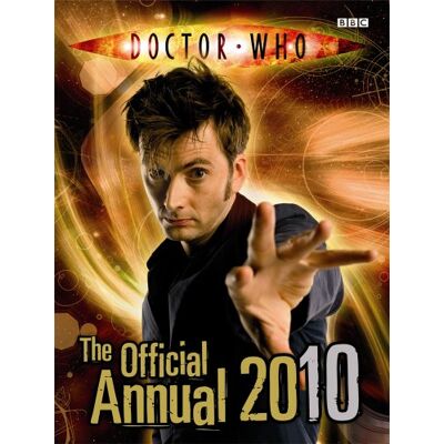 BBC Doctor Who: The Official Doctor Who Annual 2010 - Publicité BBC Doctor Who: The Official Doctor Who Annual 2010 - Publicité