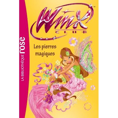 Sophie Marvaud Winx Club. Vol. 49. Les Pierres Magiques - Publicité Sophie Marvaud Winx Club. Vol. 49. Les Pierres Magiques - Publicité