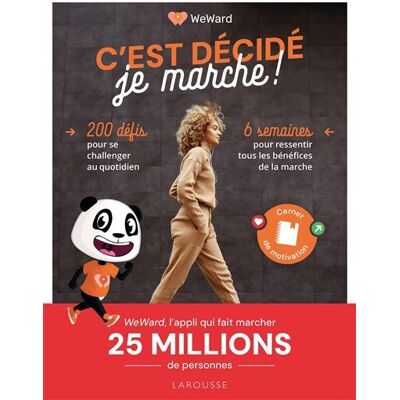 C'Est Décidé, Je Marche ! : 6 Semaines Pour Ressentir Tous Les Bénéfices De La Marche - Publicité C'Est Décidé, Je Marche ! : 6 Semaines Pour Ressentir Tous Les Bénéfices De La Marche - Publicité