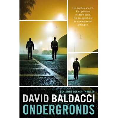David Baldacci Ondergronds (Amos Decker, 6) - Publicité David Baldacci Ondergronds (Amos Decker, 6) - Publicité