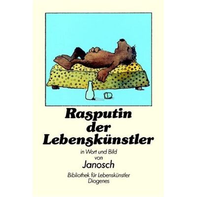Janosch Rasputin Der Lebenskünstler - Publicité Janosch Rasputin Der Lebenskünstler - Publicité