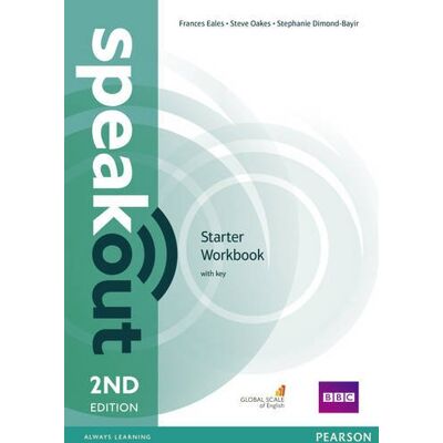 Frances Eales Speakout Starter. Workbook With Key - Publicité Frances Eales Speakout Starter. Workbook With Key - Publicité