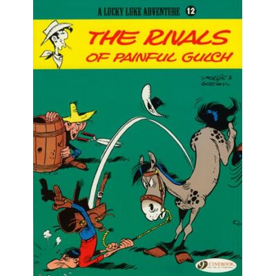 Goscinny Lucky Luke Vol.12: Rivals Of Painful Gulch (A Lucky Luke Adventure, Band 12) - Publicité Goscinny Lucky Luke Vol.12: Rivals Of Painful Gulch (A Lucky Luke Adventure, Band 12) - Publicité