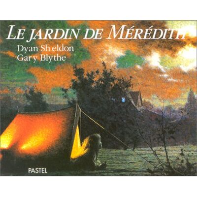 Dyan Sheldon Le Jardin De Mérédith - Publicité Dyan Sheldon Le Jardin De Mérédith - Publicité