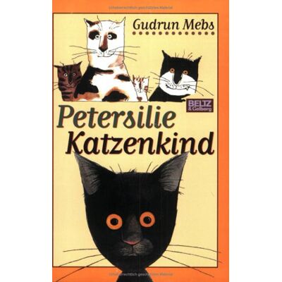 Gudrun Mebs Petersilie Katzenkind (Gulliver) - Publicité Gudrun Mebs Petersilie Katzenkind (Gulliver) - Publicité