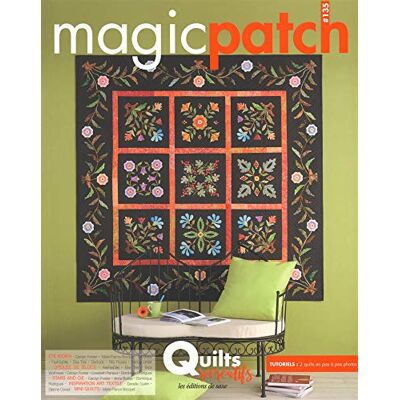 Collectif Magic Patch, N° 135. Quilts Récréatifs - Publicité Collectif Magic Patch, N° 135. Quilts Récréatifs - Publicité