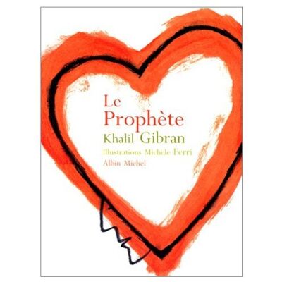 Khalil Gibran Le Prophète - Publicité Khalil Gibran Le Prophète - Publicité