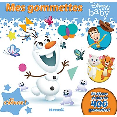 Disney Baby : On S'Amuse ! : Mes Gommettes - Publicité Disney Baby : On S'Amuse ! : Mes Gommettes - Publicité