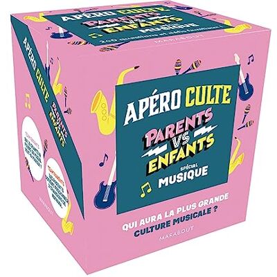 XXX Apéro Culte Parents Vs Enfants : Spécial Musique - Publicité XXX Apéro Culte Parents Vs Enfants : Spécial Musique - Publicité