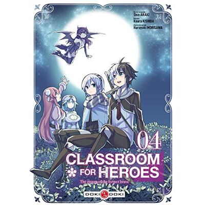 Classroom For Heroes : The Return Of The Former Brave. Vol. 4 - Publicité Classroom For Heroes : The Return Of The Former Brave. Vol. 4 - Publicité
