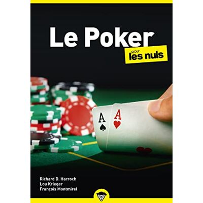 Richard-D Harroch Le Poker Pour Les Nuls - Publicité Richard-D Harroch Le Poker Pour Les Nuls - Publicité