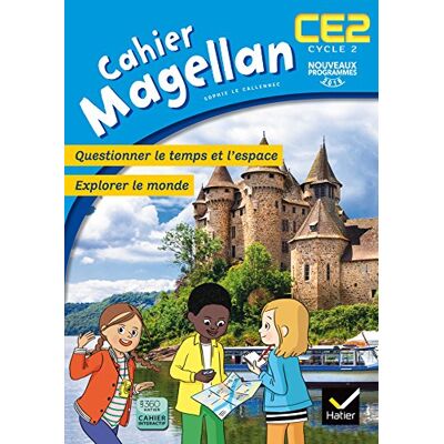 Sophie Le Callenec Cahier Magellan Ce2, Cycle 2 : Questionner Le Temps Et L'Espace, Explorer Le Monde : Nouveaux Programmes 2016 - Publicité Sophie Le Callenec Cahier Magellan Ce2, Cycle 2 : Questionner Le Temps Et L'Espace, Explorer Le Monde : Nouveaux Programmes 2016 - Publicité