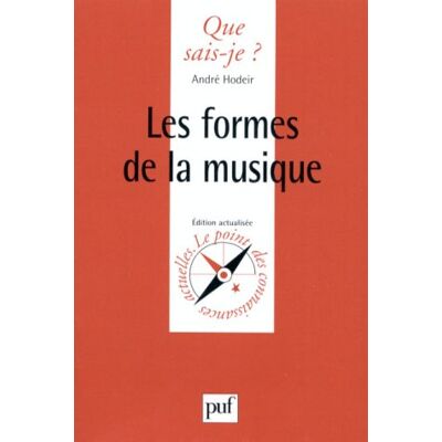 Andre Hodeir Les Formes De La Musique. : 13ème Édition - Publicité Andre Hodeir Les Formes De La Musique. : 13ème Édition - Publicité