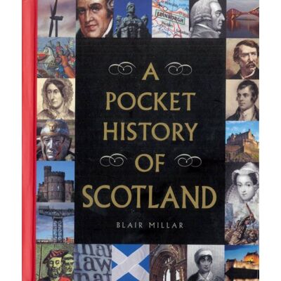 Blair Millar A Pocket History Of Scotland - Publicité Blair Millar A Pocket History Of Scotland - Publicité