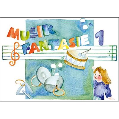 Karin Schuh Musik Fantasie - Schülerheft 1: Eine Fantasievolle Musikalische Früherziehung. Das Einzige Lehrkonzept Mit Jährlichen Updates! Ein Kinder-Aktivprogramm Für Augen, Ohren, Herz Und Hände. Publicité Karin Schuh Musik Fantasie - Schülerheft 1: Eine Fantasievolle Musikalische Früherziehung. Das Einzige Lehrkonzept Mit Jährlichen Updates! Ein Kinder-Aktivprogramm Für Augen, Ohren, Herz Und Hände. Publicité