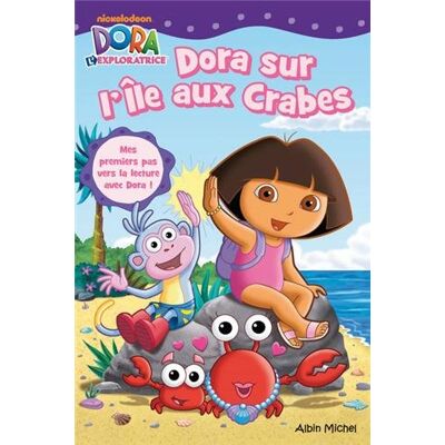 Dora Sur L'Île Aux Crabes - Publicité Dora Sur L'Île Aux Crabes - Publicité