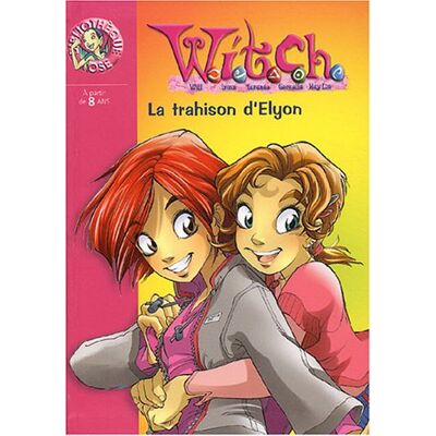 Collectif Witch. Vol. 2. La Trahison D'Elyon - Publicité Collectif Witch. Vol. 2. La Trahison D'Elyon - Publicité
