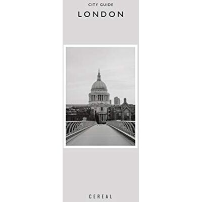 Rosa Park Cereal City Guide: London - Publicité Rosa Park Cereal City Guide: London - Publicité