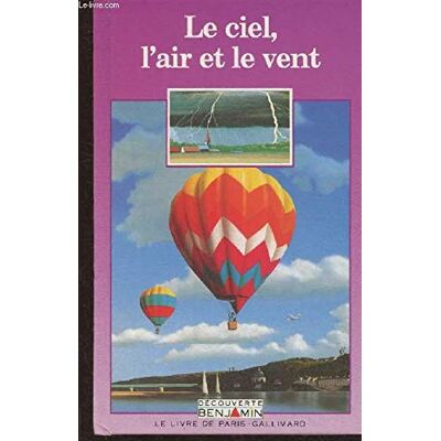 Jean-Pierre Verdet Le Ciel, L'Air Et Le Vent - Publicité Jean-Pierre Verdet Le Ciel, L'Air Et Le Vent - Publicité