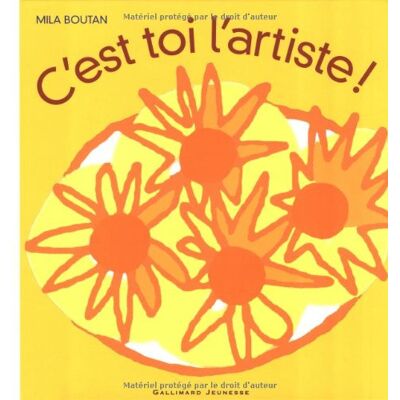 Mila Boutan C'Est Toi L'Artiste ! - Publicité Mila Boutan C'Est Toi L'Artiste ! - Publicité