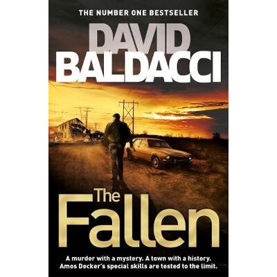 David Baldacci The Fallen (Amos Decker Series, Band 4) - Publicité David Baldacci The Fallen (Amos Decker Series, Band 4) - Publicité