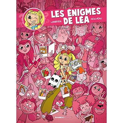 Les Énigmes De Léa. Vol. 2 - Publicité Les Énigmes De Léa. Vol. 2 - Publicité