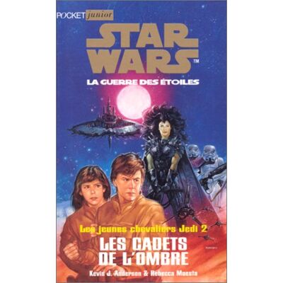 Rebecca Moesta Star Wars. Les Jeunes Chevaliers Jedi, N° 2 : Les Cadets De L'Ombre - Publicité Rebecca Moesta Star Wars. Les Jeunes Chevaliers Jedi, N° 2 : Les Cadets De L'Ombre - Publicité