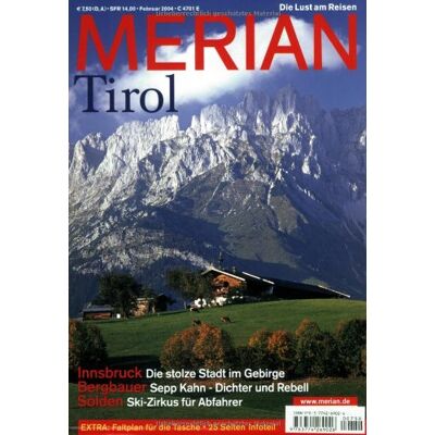 Merian Tirol (Merian Hefte) - Publicité Merian Tirol (Merian Hefte) - Publicité