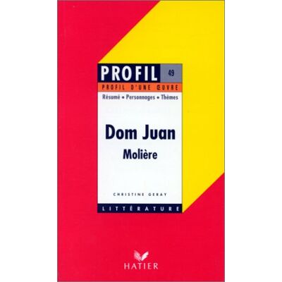 Dom Juan (1665), Molière - Publicité Dom Juan (1665), Molière - Publicité