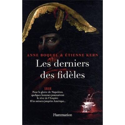 Anne Boquel Les Derniers Des Fidèles - Publicité Anne Boquel Les Derniers Des Fidèles - Publicité