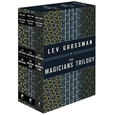 Lev Grossman The Magicians Trilogy Box Set - Publicité Lev Grossman The Magicians Trilogy Box Set - Publicité
