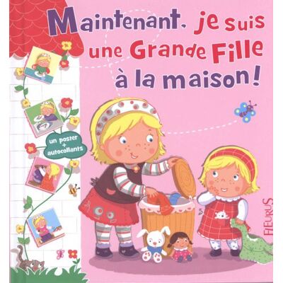 Collectif Maintenant, Je Suis Une Grande Fille À La Maison ! - Publicité Collectif Maintenant, Je Suis Une Grande Fille À La Maison ! - Publicité