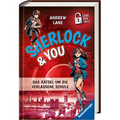 Sherlock & You, Band 2: Das Rätsel Um Die Verlassene Schule. Ein Rätsel-Krimi Von Young Sherlock Holmes-Erfolgsautor Andrew Lane! - Publicité Sherlock & You, Band 2: Das Rätsel Um Die Verlassene Schule. Ein Rätsel-Krimi Von Young Sherlock Holmes-Erfolgsautor Andrew Lane! - Publicité