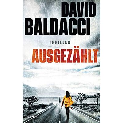 David Baldacci Ausgezählt: Thriller - Publicité David Baldacci Ausgezählt: Thriller - Publicité