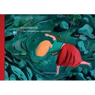 Colombine, La Violoniste Spatiale - Publicité Colombine, La Violoniste Spatiale - Publicité