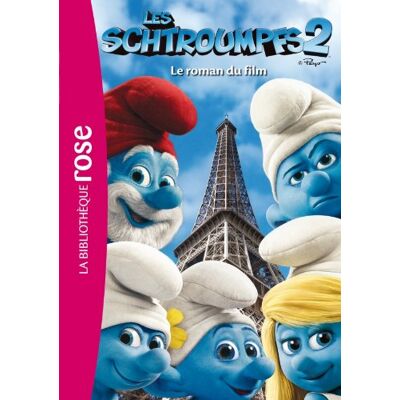 Hachette Les Schtroumpfs 2 : Le Roman Du Film - Publicité Hachette Les Schtroumpfs 2 : Le Roman Du Film - Publicité
