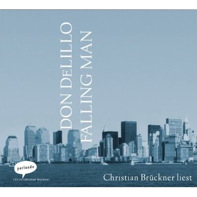 Don DeLillo Falling Man (7 Cds) - Publicité Don DeLillo Falling Man (7 Cds) - Publicité
