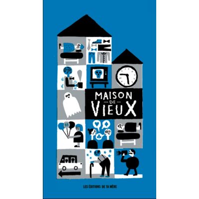 Collectif Maison De Vieux - Publicité Collectif Maison De Vieux - Publicité