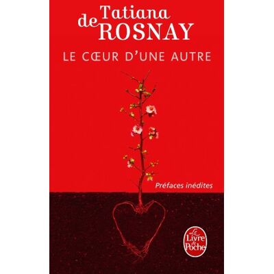 Rosnay, Tatiana de Le Coeur D'Une Autre - Publicité Rosnay, Tatiana de Le Coeur D'Une Autre - Publicité