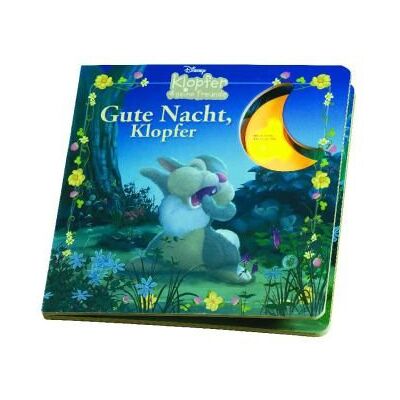 Walt Disney Disney Klopfer Und Seine Freunde. Gute Nacht, Klopfer - Publicité Walt Disney Disney Klopfer Und Seine Freunde. Gute Nacht, Klopfer - Publicité