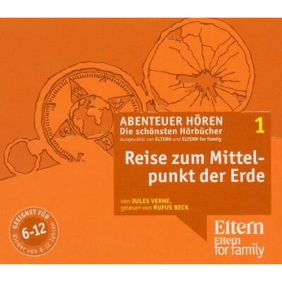 Jules Verne Die Reise Zum Mittelpunkt Der Erde - Eltern-Edition Abenteuer Hören 1. 4 Cd - Publicité Jules Verne Die Reise Zum Mittelpunkt Der Erde - Eltern-Edition Abenteuer Hören 1. 4 Cd - Publicité