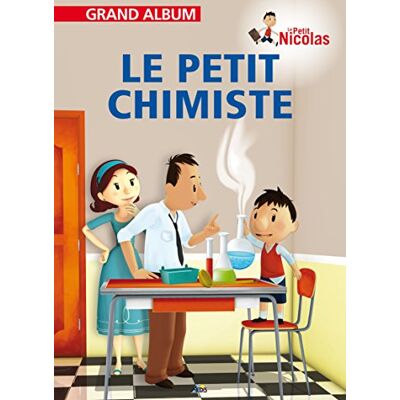 Collectif Le Petit Chimiste - Publicité Collectif Le Petit Chimiste - Publicité