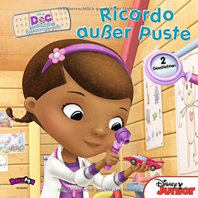 Disney Doc Mcstuffins - Ricardo Außer Puste: 2 Geschichten - Publicité Disney Doc Mcstuffins - Ricardo Außer Puste: 2 Geschichten - Publicité