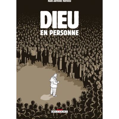 Marc-Antoine Mathieu Dieu En Personne - Publicité Marc-Antoine Mathieu Dieu En Personne - Publicité