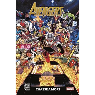 Collectif Avengers. Vol. 9. Chasse À Mort - Publicité Collectif Avengers. Vol. 9. Chasse À Mort - Publicité